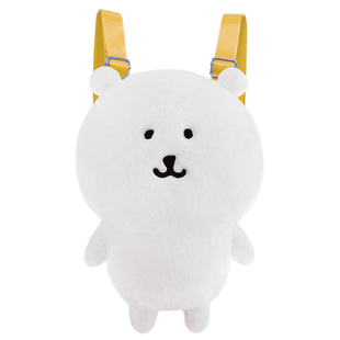 自嘲熊和朋友们毛绒公仔双肩包日系人气可爱帕格可乐饼玩偶背包萌