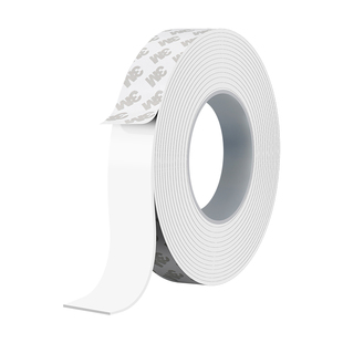 3M强力双面胶带加厚高粘度固定车载家居瓷砖挂画饰品插座排插专用不留残胶耐高低温防水无痕多功能双面泡棉胶