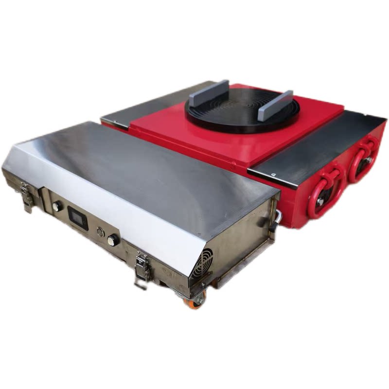 电动坦克轮搬运车遥控万向轮旋转直行牵引车搬运地坦克重物移位器