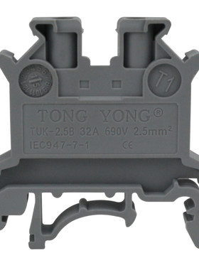 TUK-2.5B5N6N接线端子排连接片