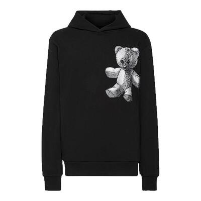 PHILIPP PLEIN 男士Teddy Bear连帽卫衣