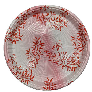 一次性日料寿司圆形拼盘打包盒