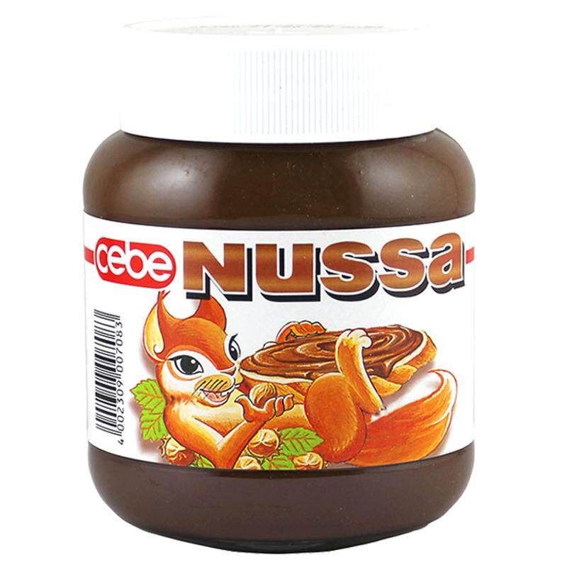 德国进口食宝榛子巧克力酱400g