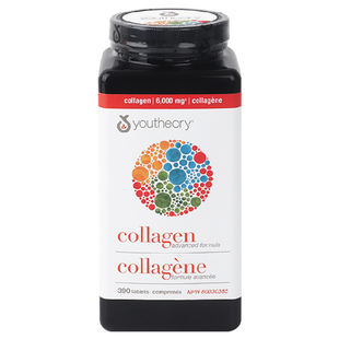 加拿大Youtheory Collagen胶原蛋白片美颜嫩肤氨基酸官方旗舰店