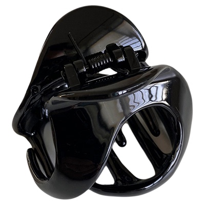 2025新款黑色异形抓夹女发量少高级感后脑勺鲨鱼夹子头饰网红发抓