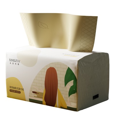 460张40大包抽纸5层加厚可湿水纸