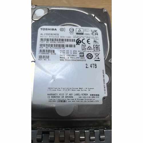 东芝 TOSHIBA  AL15SEB24EQ 2.4TB