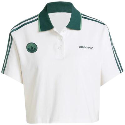 【自营】Adidas/阿迪达斯CROP POLO短袖POLO IX3555