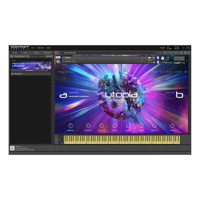 Utopia2迷幻舞曲电音节奏合成器