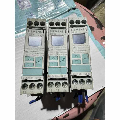 议价SIRIUS监控继电器型号3UG46141BR20维修