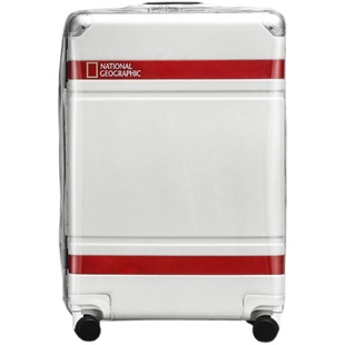 适于国家地理海德拉杆箱保护套透明旅行箱套防尘罩2428寸耐磨防水