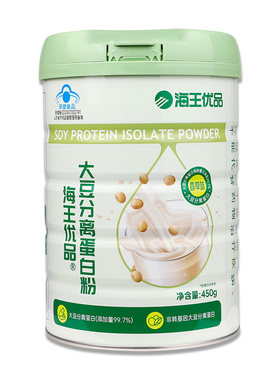 海王优品大豆分离蛋白粉非转基因