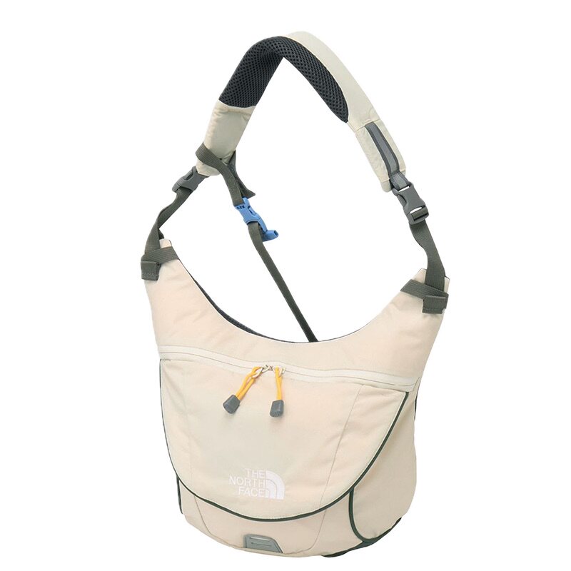 日本北面 the north face 2026夏儿童水饺手机防水斜挎包单肩包5L