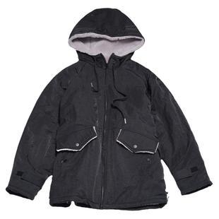 STILLYOU原创保暖工装厚实仿羊羔绒内里加绒厚外套女冬季中长棉服