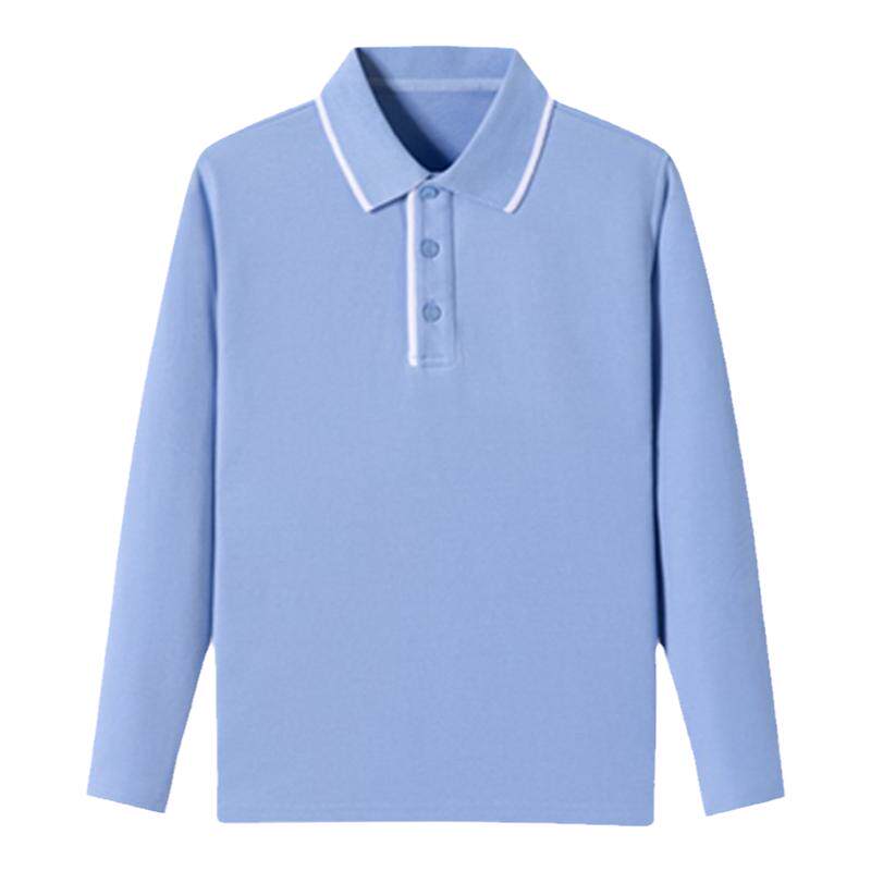 polo衫校服套装学院风