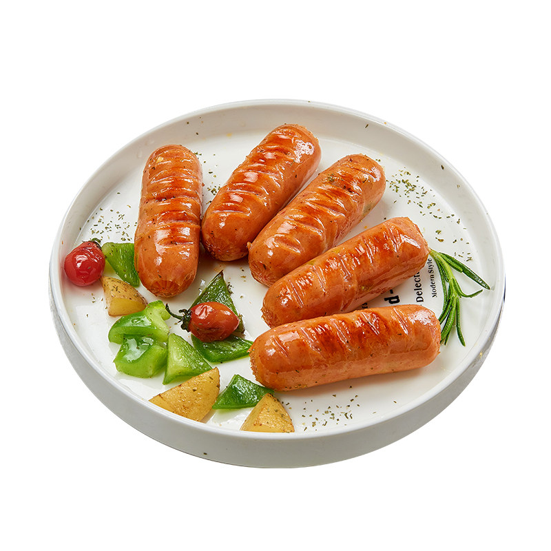 【食者道】爽口青椒火山石烤肉肠