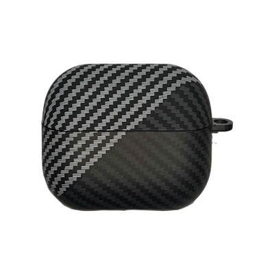 碳纤维纹三星buds3fe水贴耳机套