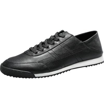 七匹狼男鞋真皮休闲品牌清仓