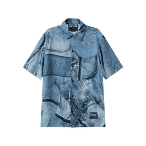 VersaceJeansCouture短袖衬衫