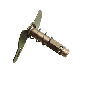 家用燃气灶喷嘴 煤气灶出气阀液化气 天然气转换喷气嘴铜喷头喷咀