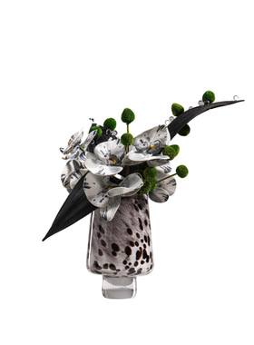 高端假花仿真花摆设售楼处样板间