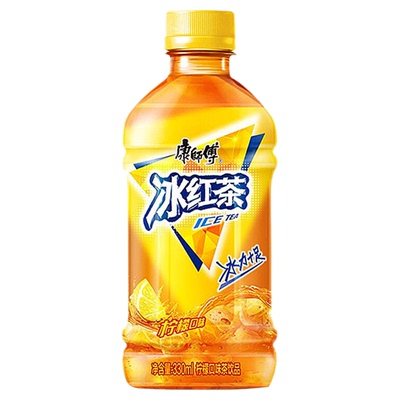 康师傅冰红茶330ml12瓶系列饮料