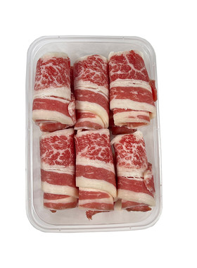 肥牛卷原牛肉片火锅烤肉食材袋装