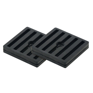 哥熔橡胶减震垫 空调外机支架隔音垫降噪 减噪垫风机电机软胶方垫