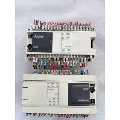 下单前咨询三菱PLC FX3GA-60MT-CM，原装正品，拆机件，成
