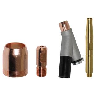 埋弧焊配件埋弧焊送丝轮埋弧焊连接杆M14*1.5埋弧焊嘴三通保护套