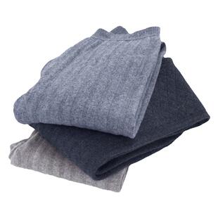 企鹅正品双层加厚羊毛裤内里护腰护膝贴片保暖裤针织毛线裤棉裤