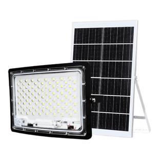 农村太阳能户外灯家用庭院灯大功率续航蓄电池照明灯防水防雷壁灯