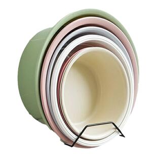 卫生间脸盆收纳架壁挂免打孔盆架浴室洗手间放盆子神器厕所置物架