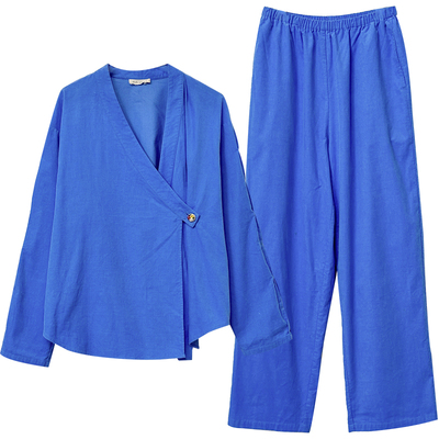 朵朵可可女性棉家居服