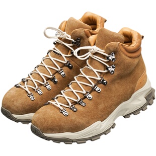 【潮WOO专属】BLESS SHOE Mountains Lite高帮登山靴户外休闲男鞋