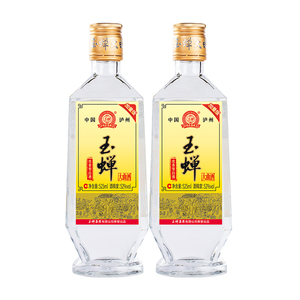泸州玉蝉光瓶大曲浓香型口粮酒