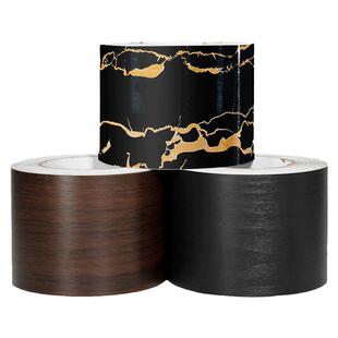 门套门框包边贴门边框包边自粘木纹贴纸旧门框加厚遮丑翻新装饰条