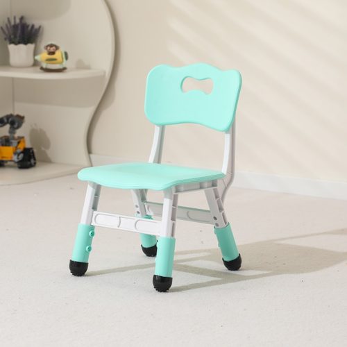幼儿园书桌椅子加厚塑料升降凳子靠背椅椅板凳小宝宝儿童家用