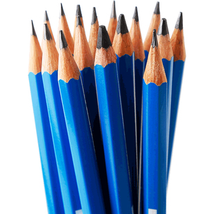 德国施德楼铅笔100蓝杆专业素描铅笔套装2比画画铅笔8b绘画铅笔素描美术专用6b单支4b学生用初学者素描铅笔