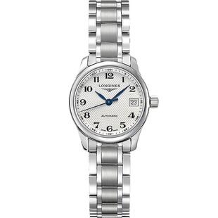 分期瑞士名表浪琴longines名匠系列全自动机械女表L2.128.4.78.6