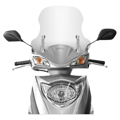 新大洲本田改装前挡风玻璃NS125D