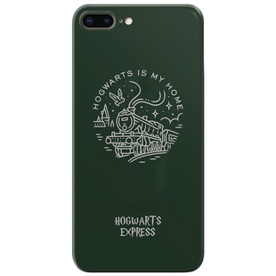 霍格沃茨火车适用iPhone8plus苹果X手机壳6s简约7原创XR哈利波特xsmax耐脏5se女款软2/3二三代