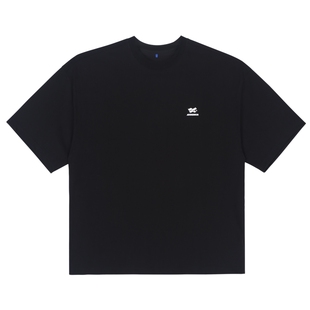 ADERERROR 23FW Tatom logo T恤秋季新品简约后背字母宽松短袖潮