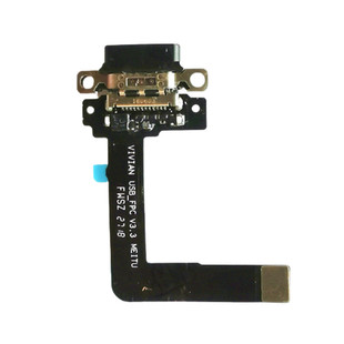 适用美图V6 M8 T8 V4 V4S M4 M6送话充电尾插小板耳机孔主板排线