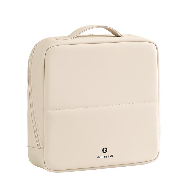 天纵立式化妆包洗漱收纳包化妆品收纳大容量梳妆台多功能分区收纳