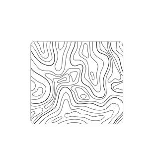 鼠标垫电竞FPS游戏专用键盘垫子6MM桌面鼠标垫定制织物粗面滑鼠垫