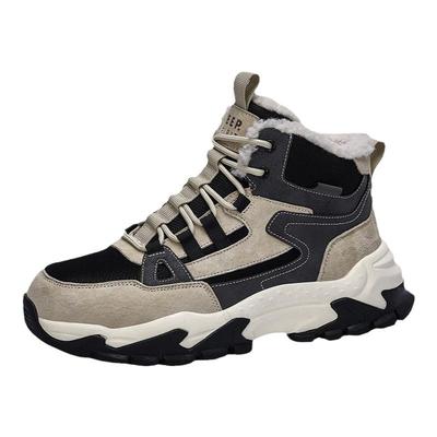 jeepspirit吉普男鞋加绒雪地靴