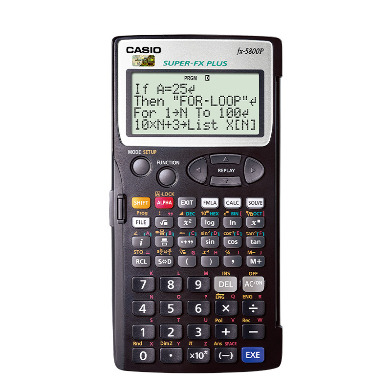 casio卡西欧fx-5800p计算器