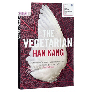 预售 诺贝尔文学奖得主2024年 韩江 素食者 英版平装 英文原版 The Vegetarian Han Kang 可搭 少年来了 失语者 白 不说再见