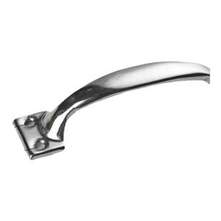 老式抽屉拉手明装家用把手弓形304不锈钢橱柜柜门门窗木门小拉手